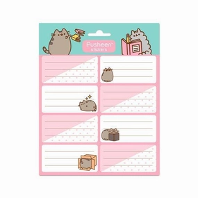 Pusheen Self -Adhesive Labels Polar region Hardship Face