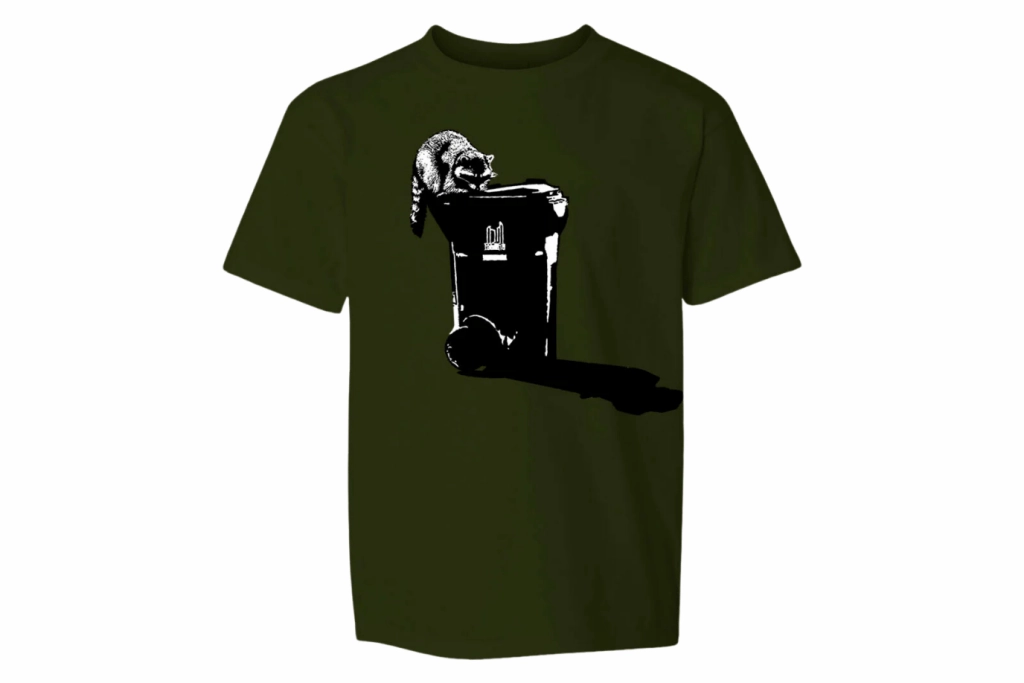 Raccoon Kids T-Shirt SciFi Technology