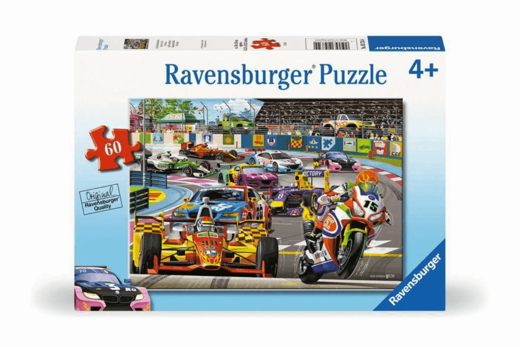 Racetrack Rally - 60pc Puzzle Climate Change