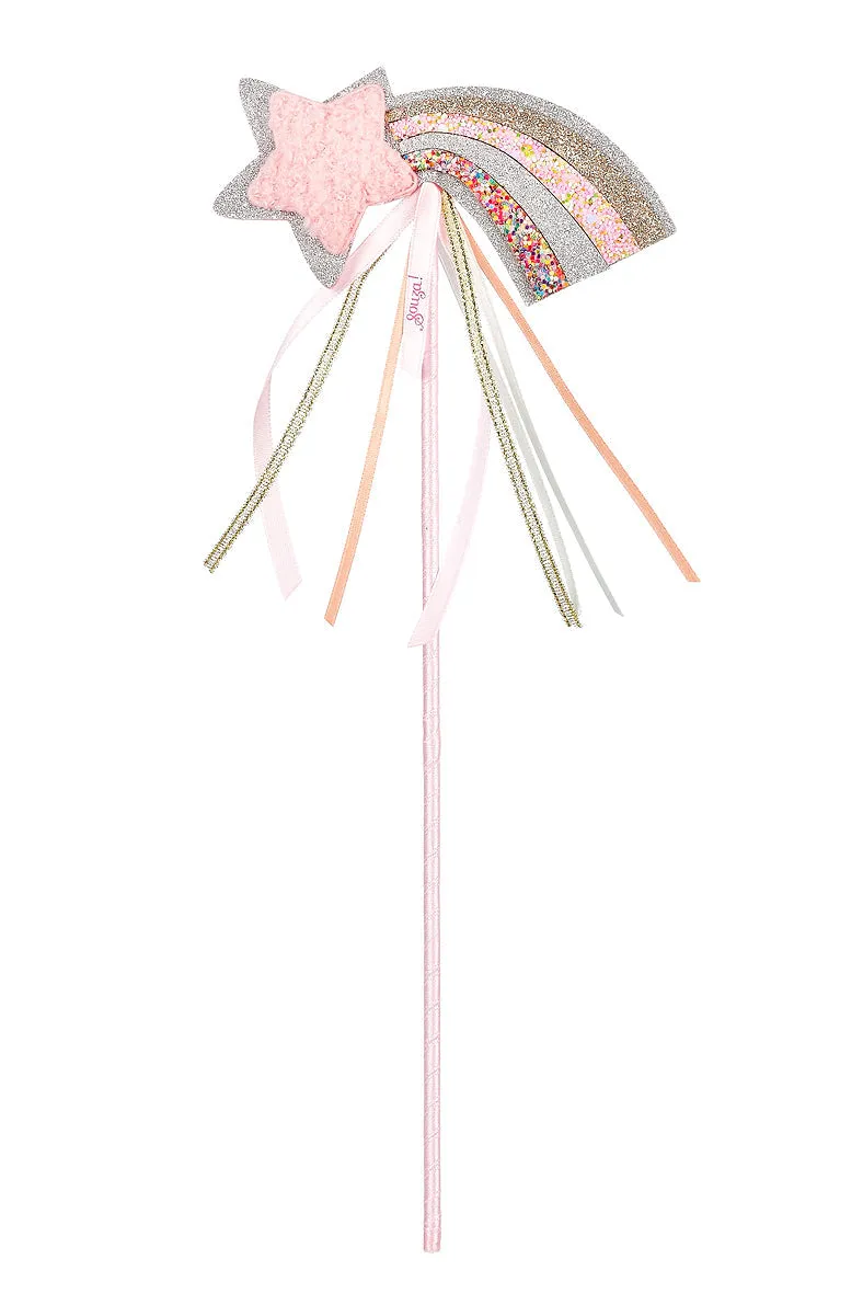 Rainbow wand  - Costume Accessory for Kids - Carnival & Festive Use Outdoor Activity