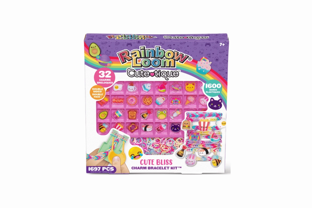 Rainbow Loom Cute Bliss Cute-Tique Automation System Electronic Toy