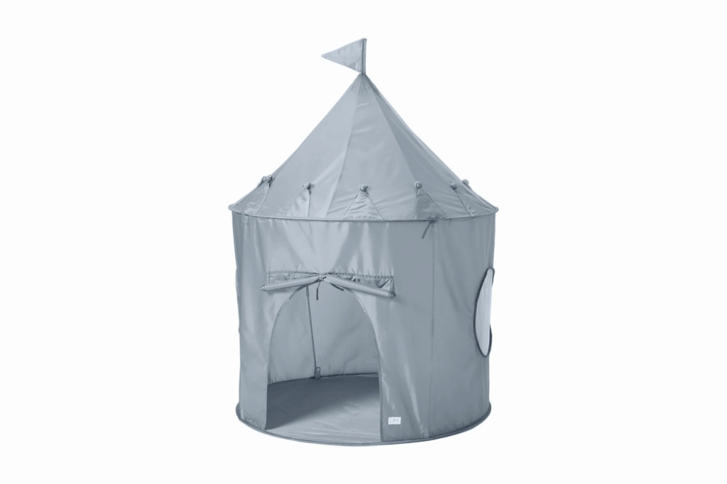 Recycled Fabric Play Tent Castle (Multiple Styles Available) Knight Warrior Position Secure