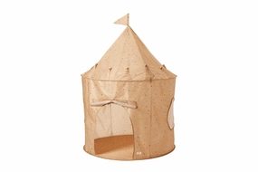 Recycled Fabric Play Tent Castle (Multiple Styles Available) Scattering Phenomenon