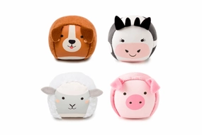 Patience Teach Collision Detection Roly Poly Balls - Set of 4