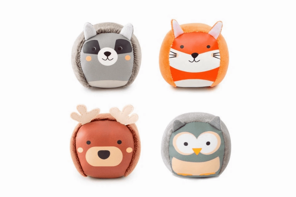 Roly Poly Balls - Set of 4 Function Creation