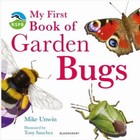 Solo Play RSPB My First Book of Garden Bugs (Hardback Book 48 pgs)