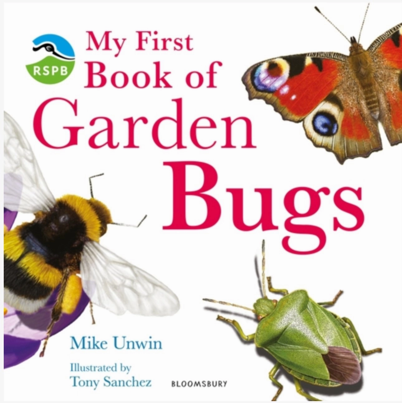 Solo Play RSPB My First Book of Garden Bugs (Hardback Book 48 pgs)