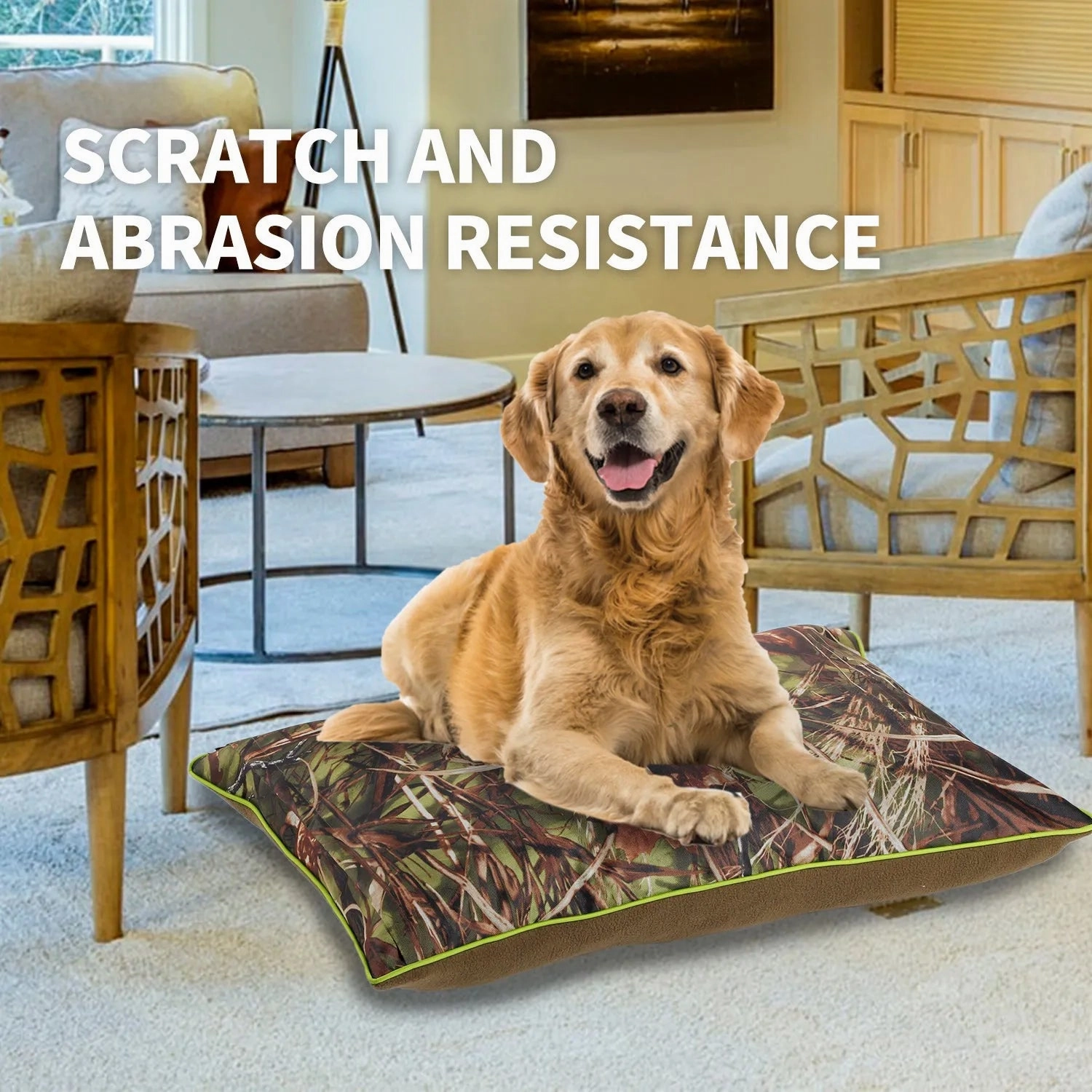 Rugged Land Dog Bed Cushion Target Hit