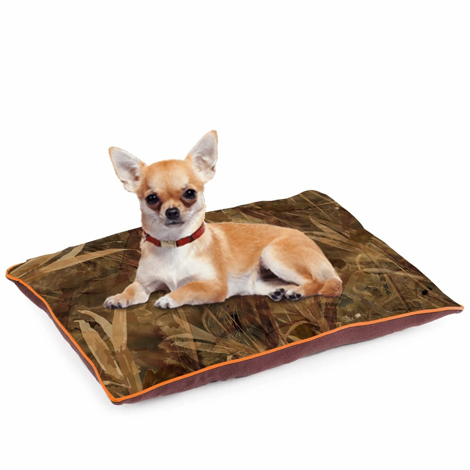 Bone Structure Rugged Land Dog Bed Cushion