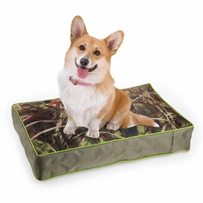 Rugged Land Dog Bed Impact Leave