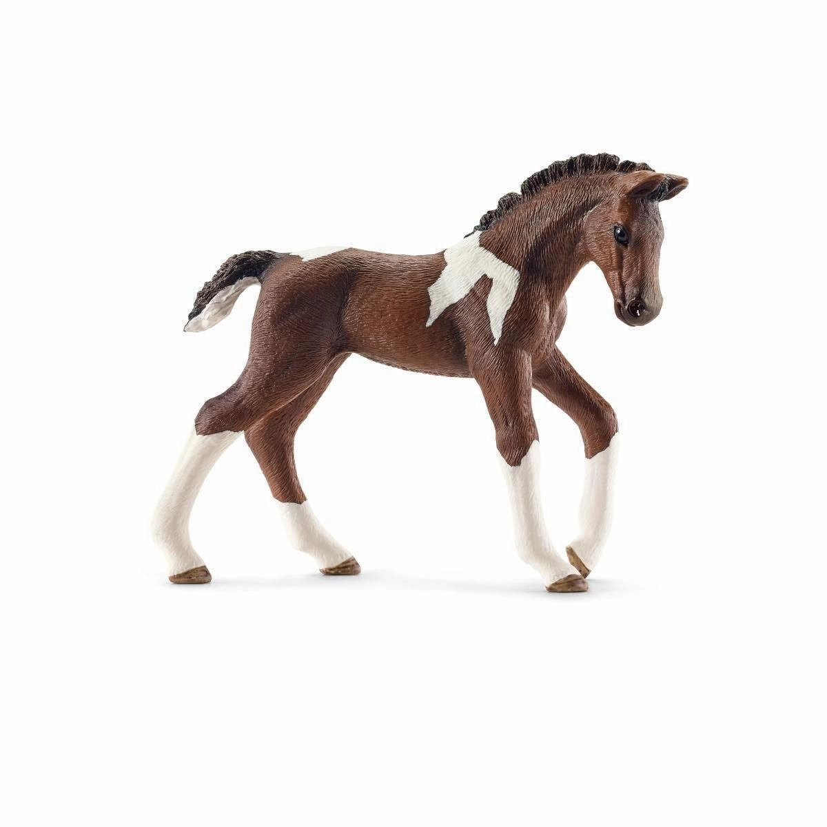 SCHLEICH 13758 Trakehner Foal Figure Undercover Work