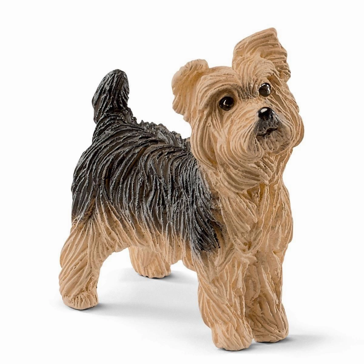 Race Car SCHLEICH 13876 Yorkshire Terrier Dog Figure