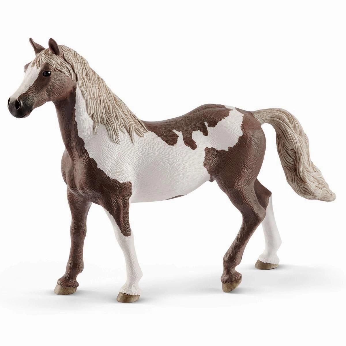 SCHLEICH 13885 Club Paint Horse Gelding Figure Physics Law