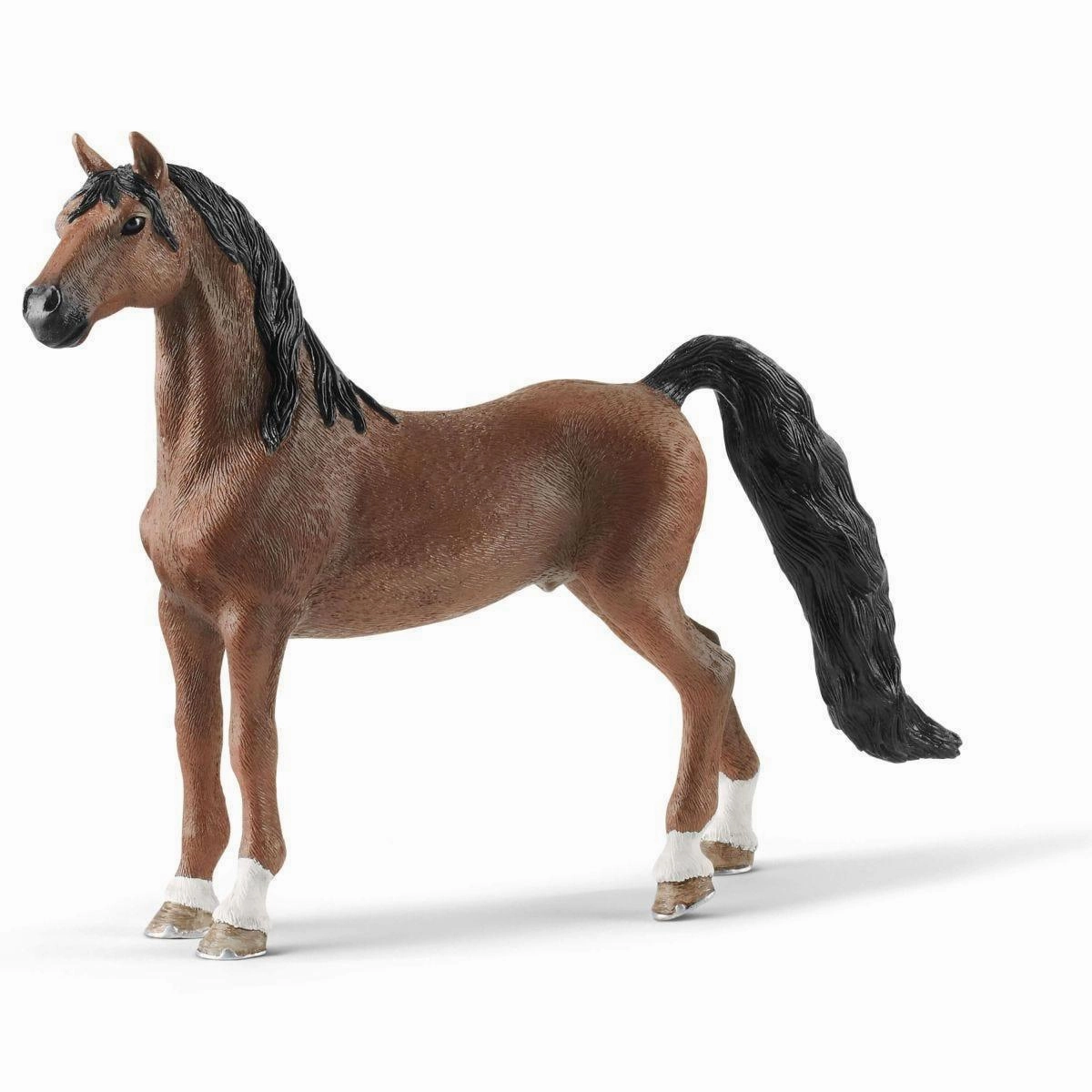Pixel Design Team Game Schleich 13913 American Saddlebred Gelding Figure
