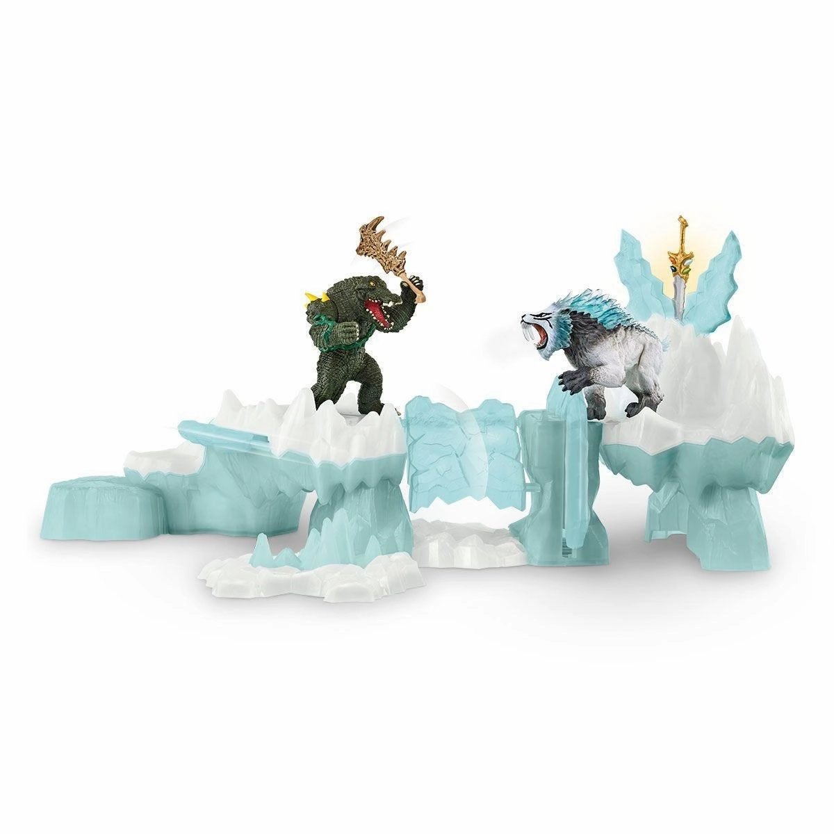 SCHLEICH 42497 Attack on Ice Fortress Mountain Formation