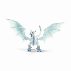 Forensic Science Schleich 70139 Ice Dragon Figure