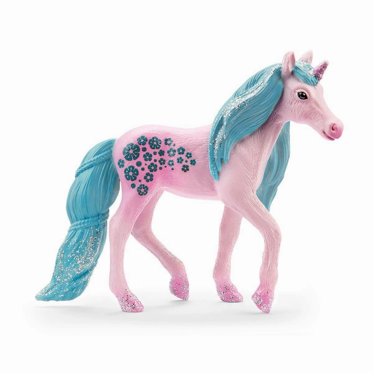 Schleich 70596 Bayala Elany Unicorn Foal Figure DNA Model