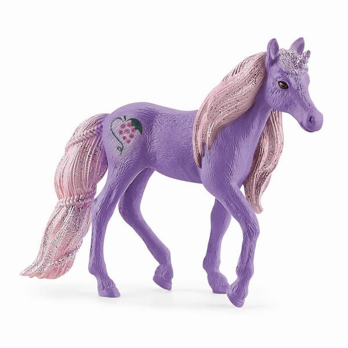 Interactive Games Schleich 70702 Bayala Unicorn Grape Unicorn Figure