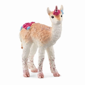Schleich 70743 Llamacorn Figure Music player Fan Base