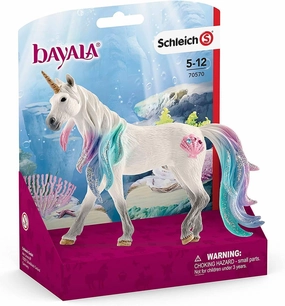 Confidence Builder SCHLEICH BAYALA 70570 Sea Unicorn Mare Figure