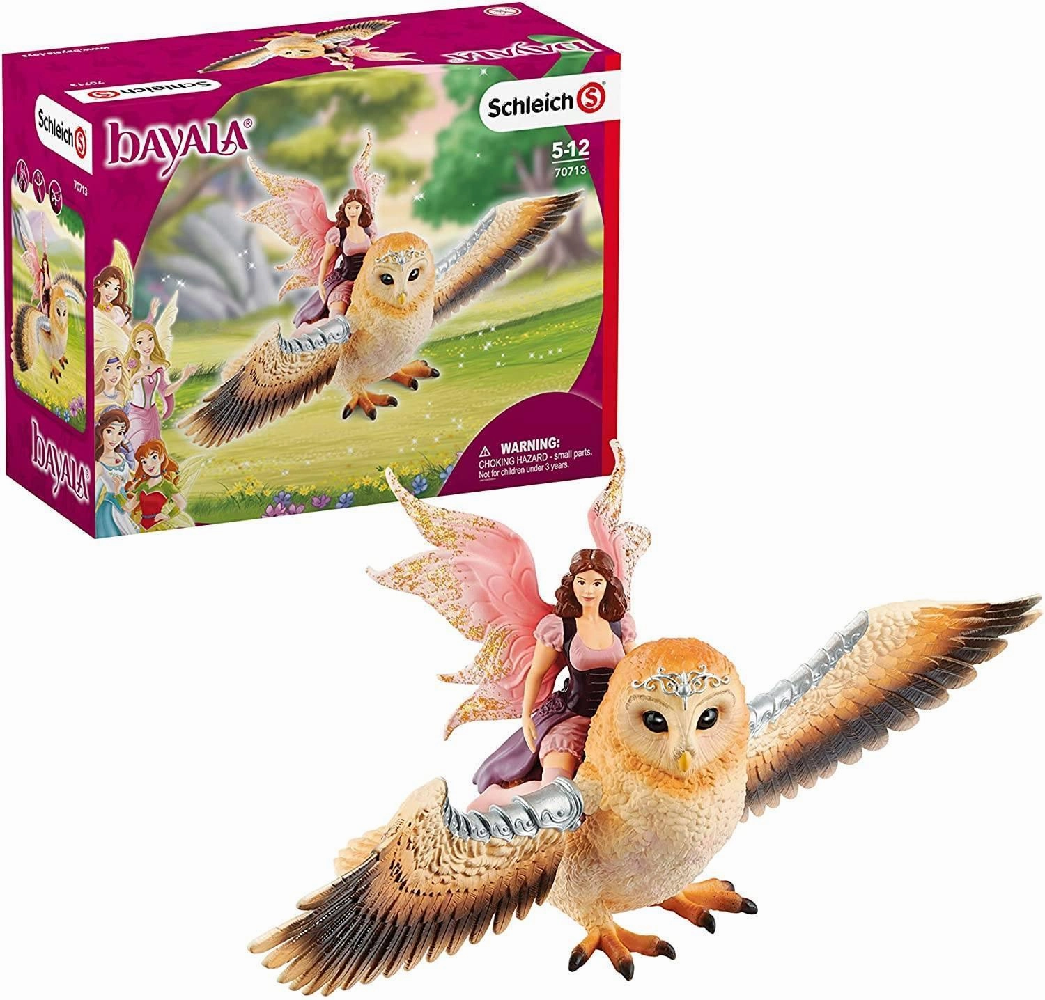Schleich Fairy in Flight on Glam-Owl Visual Stimulation