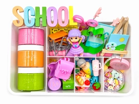 School Teacher Sensory Kit Contentment Reach Research Process