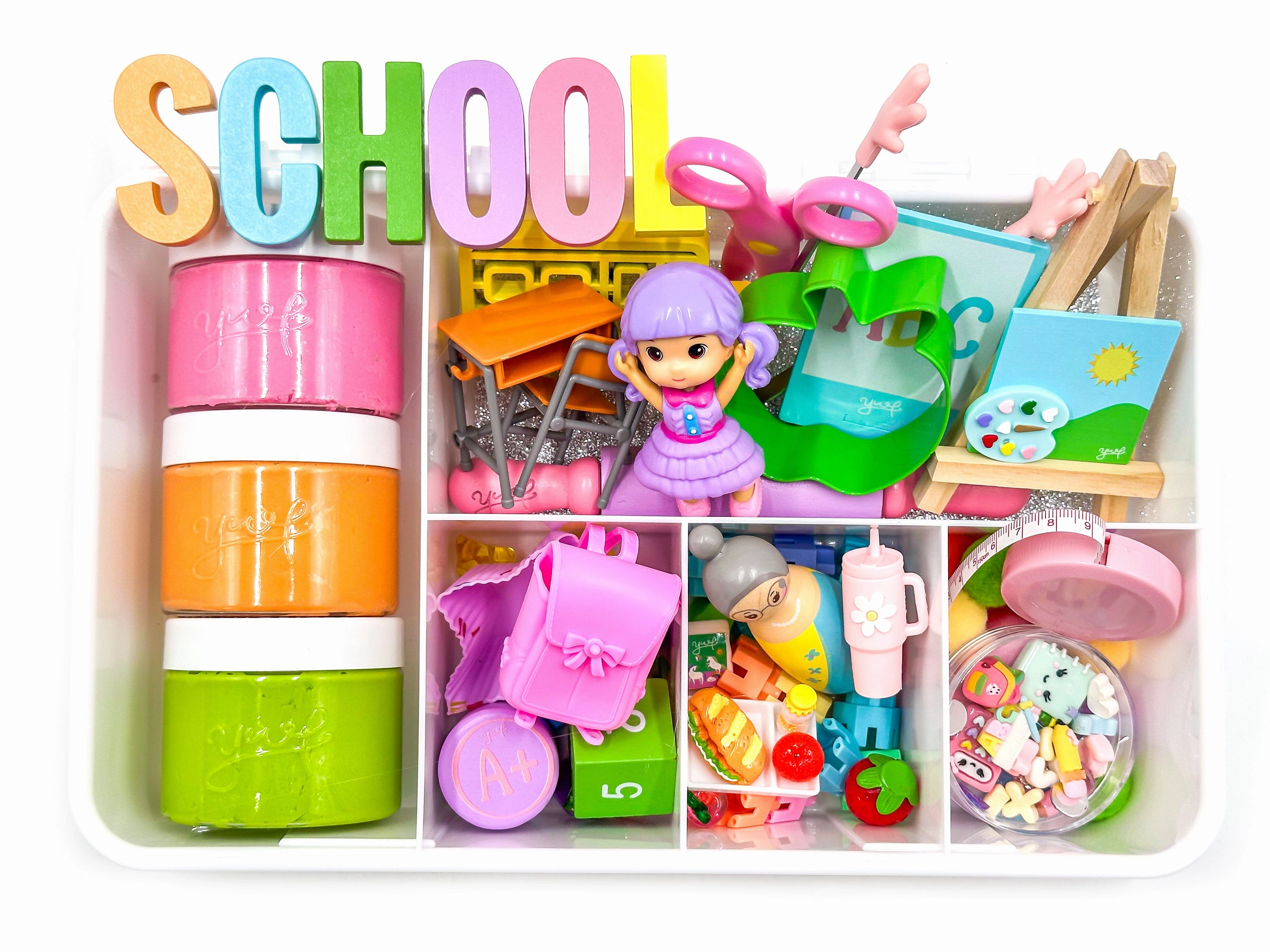 School Teacher Sensory Kit Contentment Reach Research Process