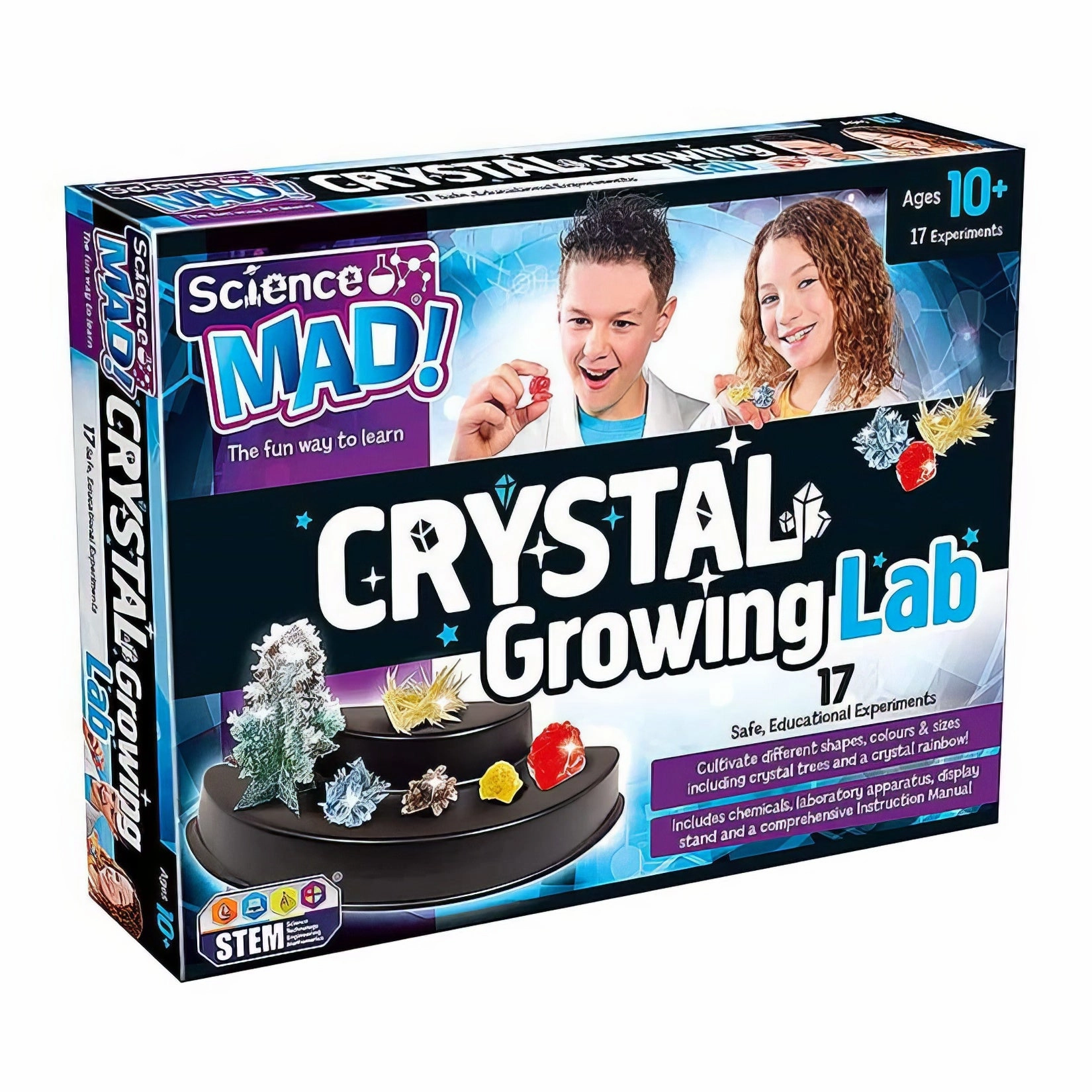 Science Mad Crystal Growing Lab Resource Gathering Kindness Practice