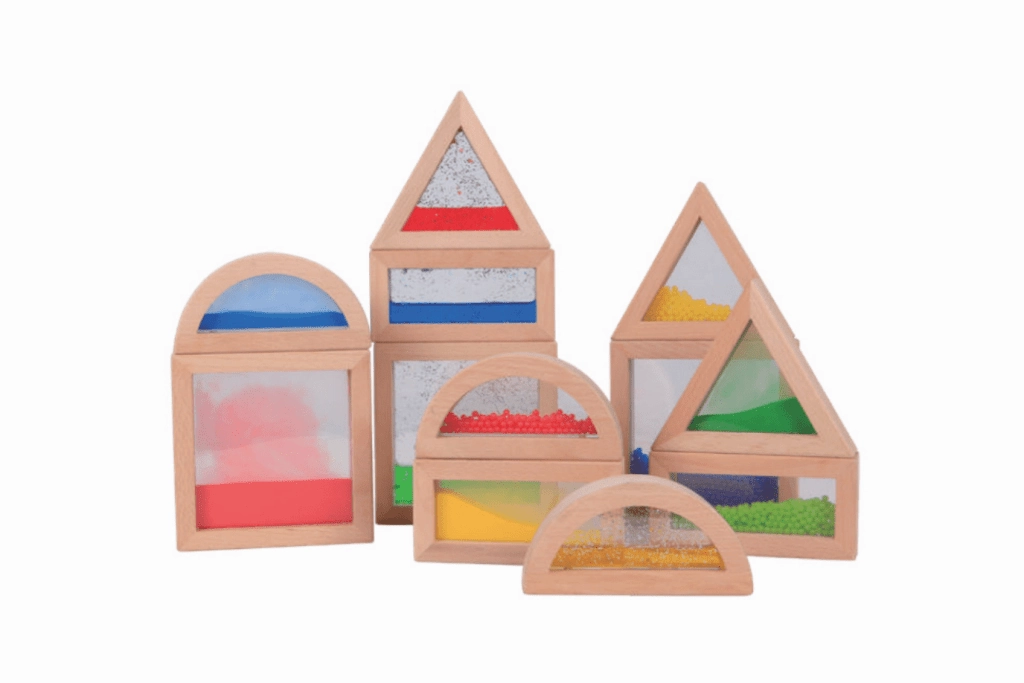 Sensory Blocks (Set of 12) Feature addition Creative Playthings