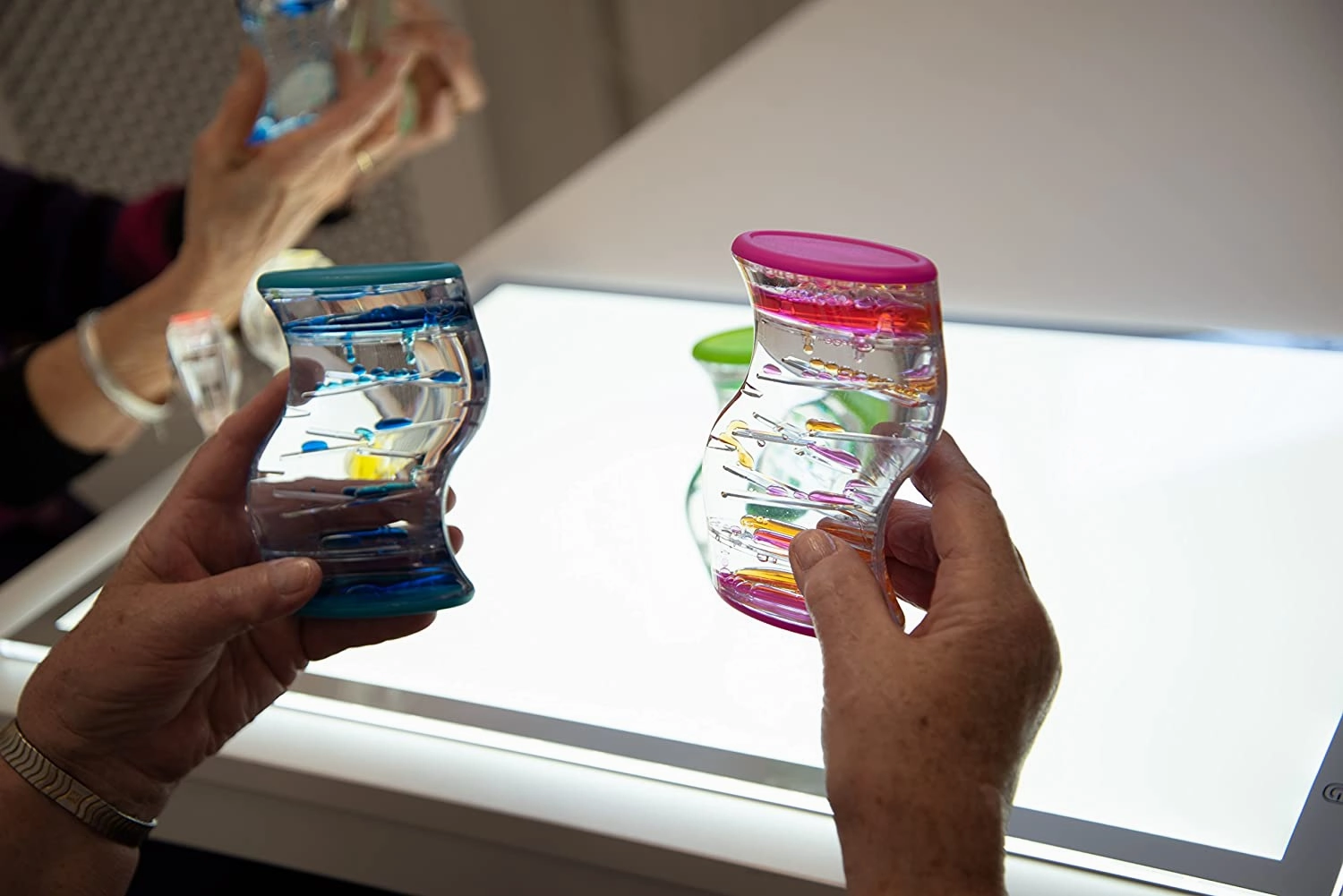 Smart Technology Sensory Dual Colour Liquid Set or Individual