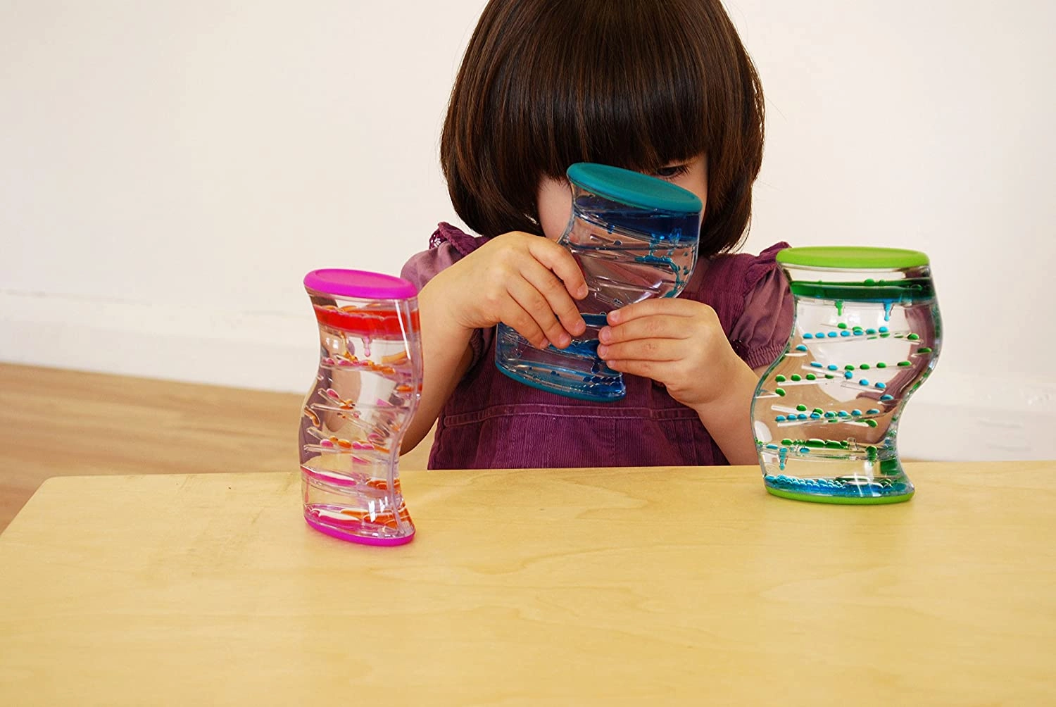 Video Recorder Sensory Dual Colour Liquid Set or Individual