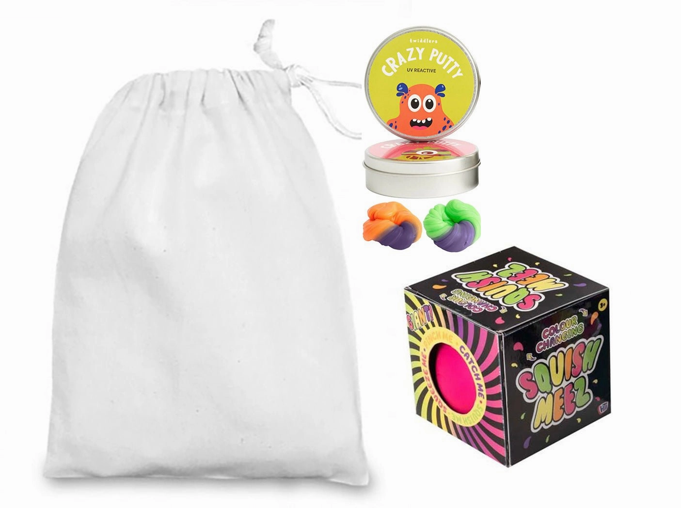 History Make Interface Upgrade Sensory Putty and Ball Party Bag