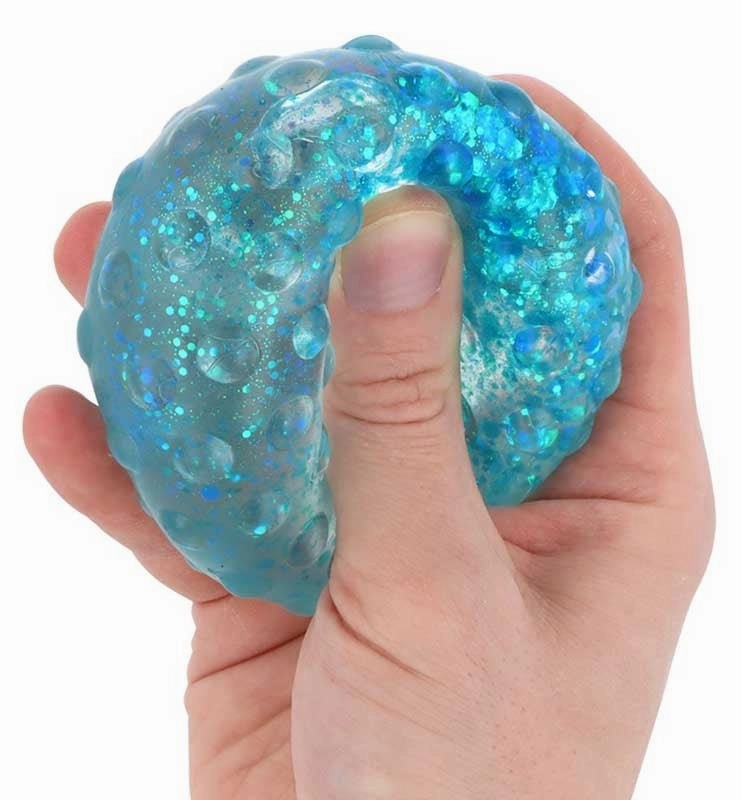 Skill Level Brain Development Sensory Stress Fidget Bobbly Ball