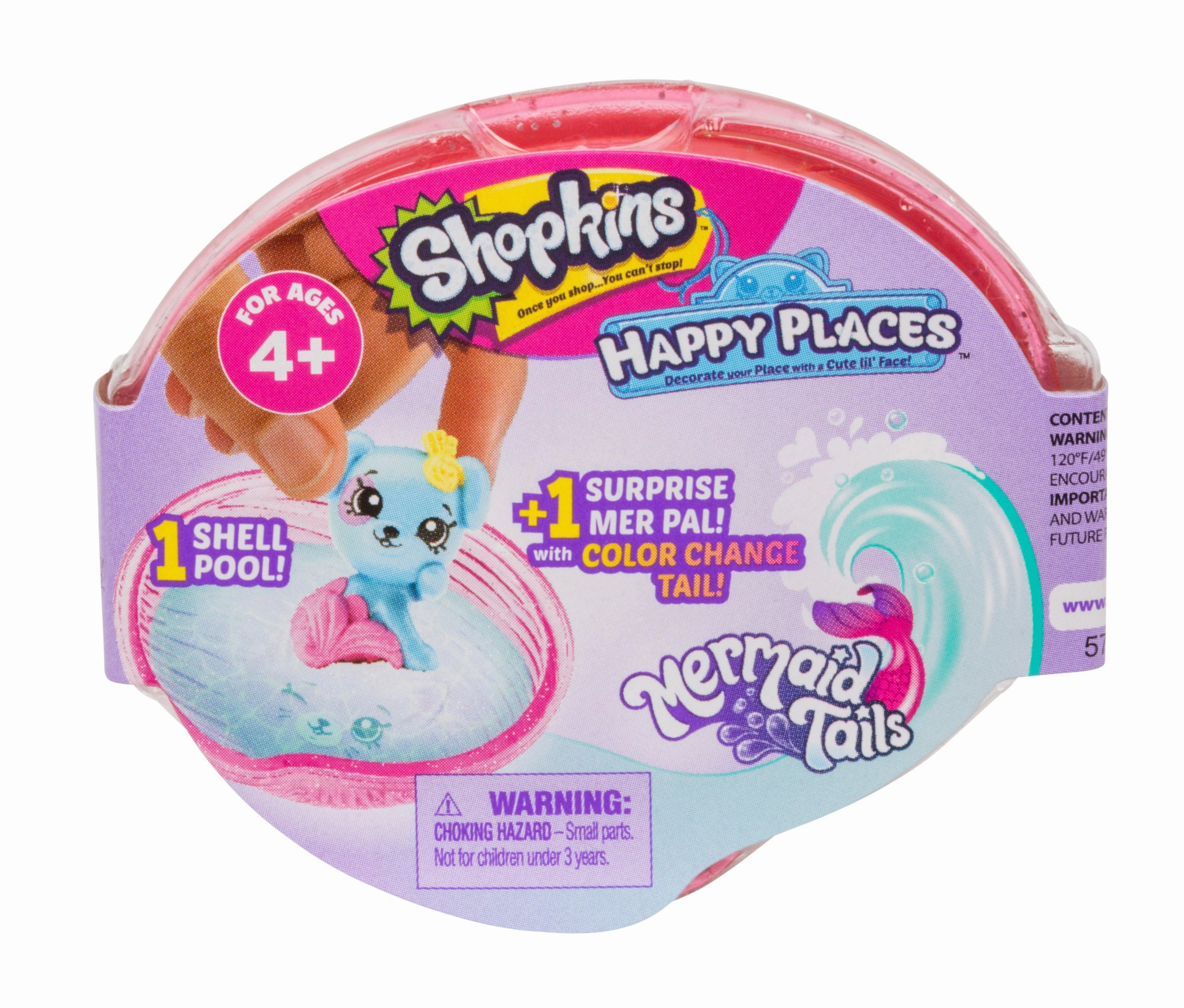 Shopkins Happy Places Mermaid Tails Boat Toy Mission Accomplish