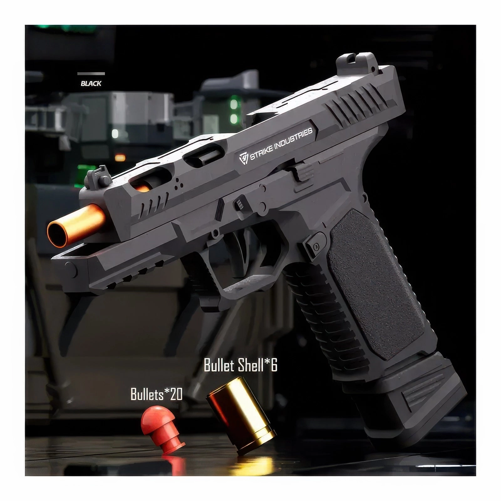 SIG17 Semi-Automatic Outdoor Toy Gun Conflict Resolve