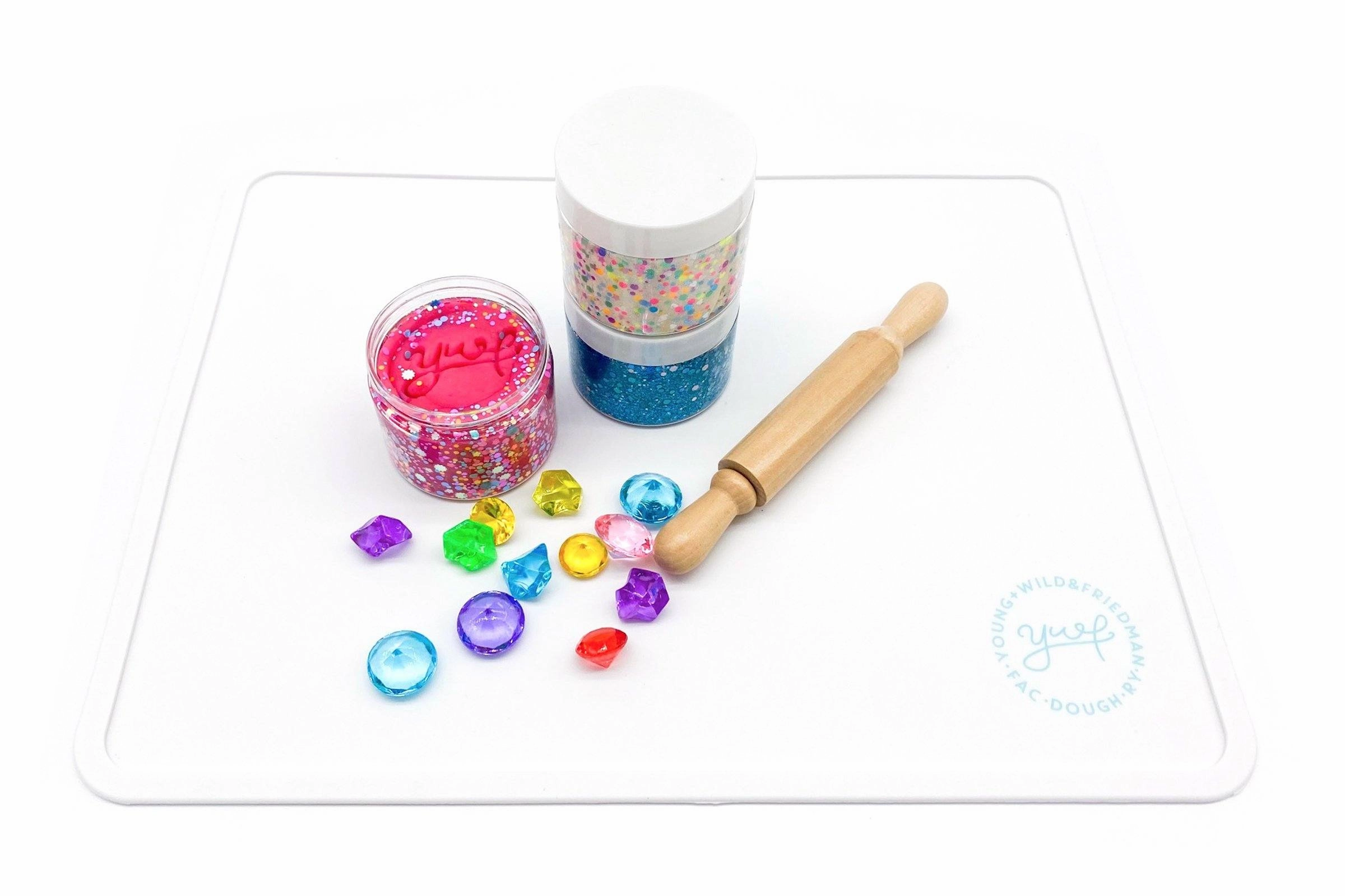 Silicone Sensory Mat Imaginative Gustatory User Delight