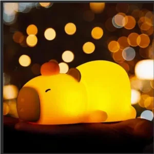 Relationship Value Difficulty Conquer Sleeping Capybara Rechargeable Nightlight Lamp