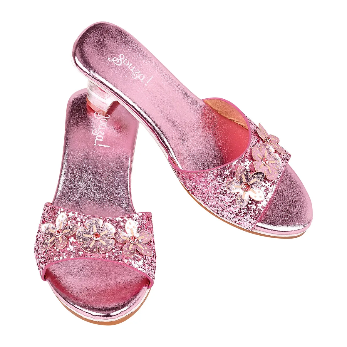 Slipper High-heel Mariona (pink) Costume Accessory for Kids - Carnival & Festive Use (3 sizes) Force Application