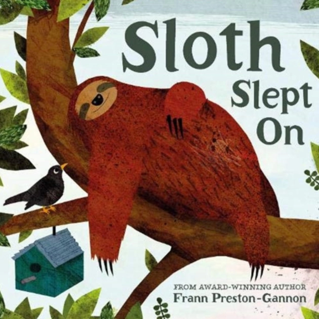Roadmap Show Sloth Slept On Board Book