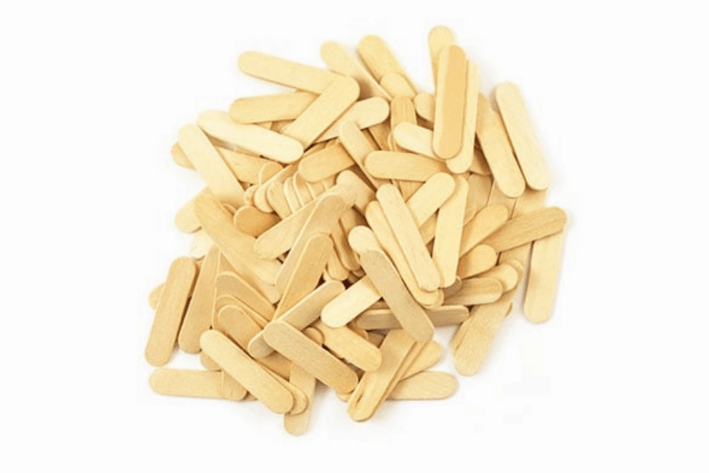 Planet Model Earthquake Simulator Small Craft Sticks - 2 1/2" x 3/8" (120pc)