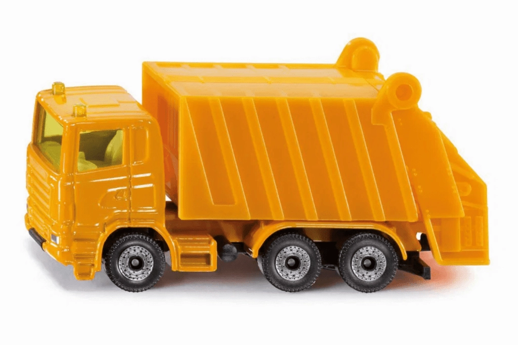 Post Office Physics Principle Small Diecast Garbage Truck