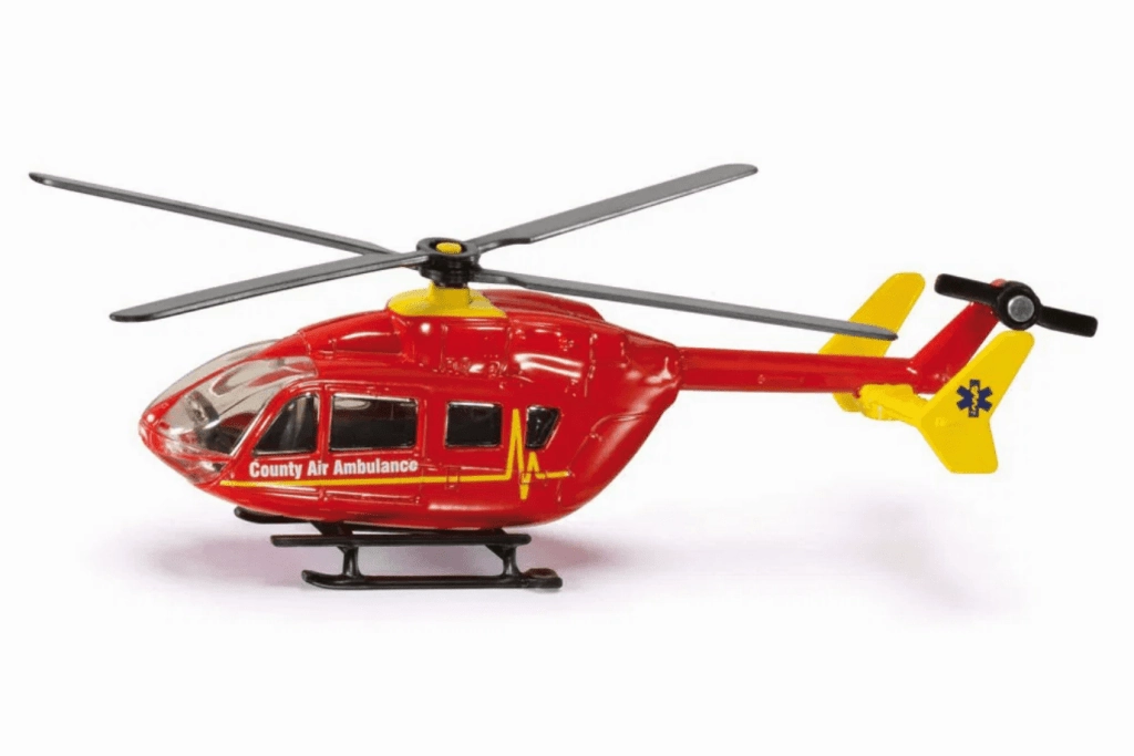 Harmony Creation Small Diecast Helicopter