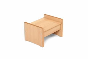 Small Wooden Stool Movie Star