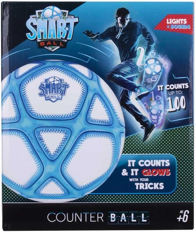 Holiday Celebration Smart Ball SBCB1B Football