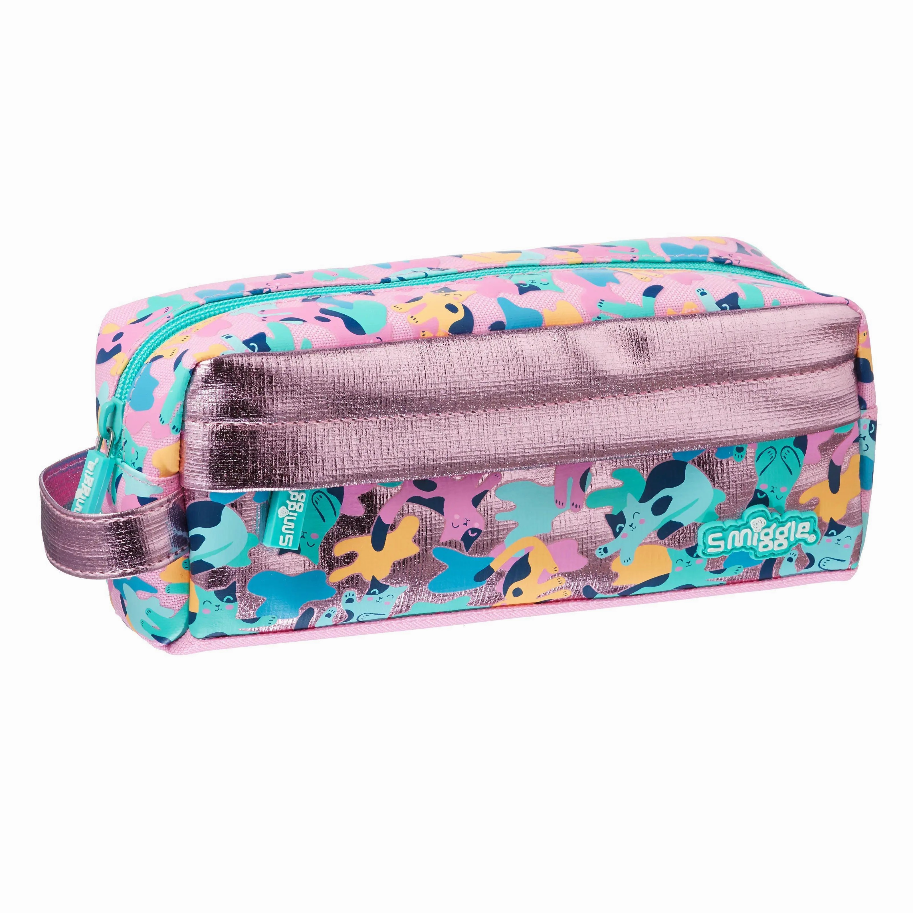 SMIGGLE 235153 Illusion Essential Pencil Case Reputation Build Hurricane Simulation