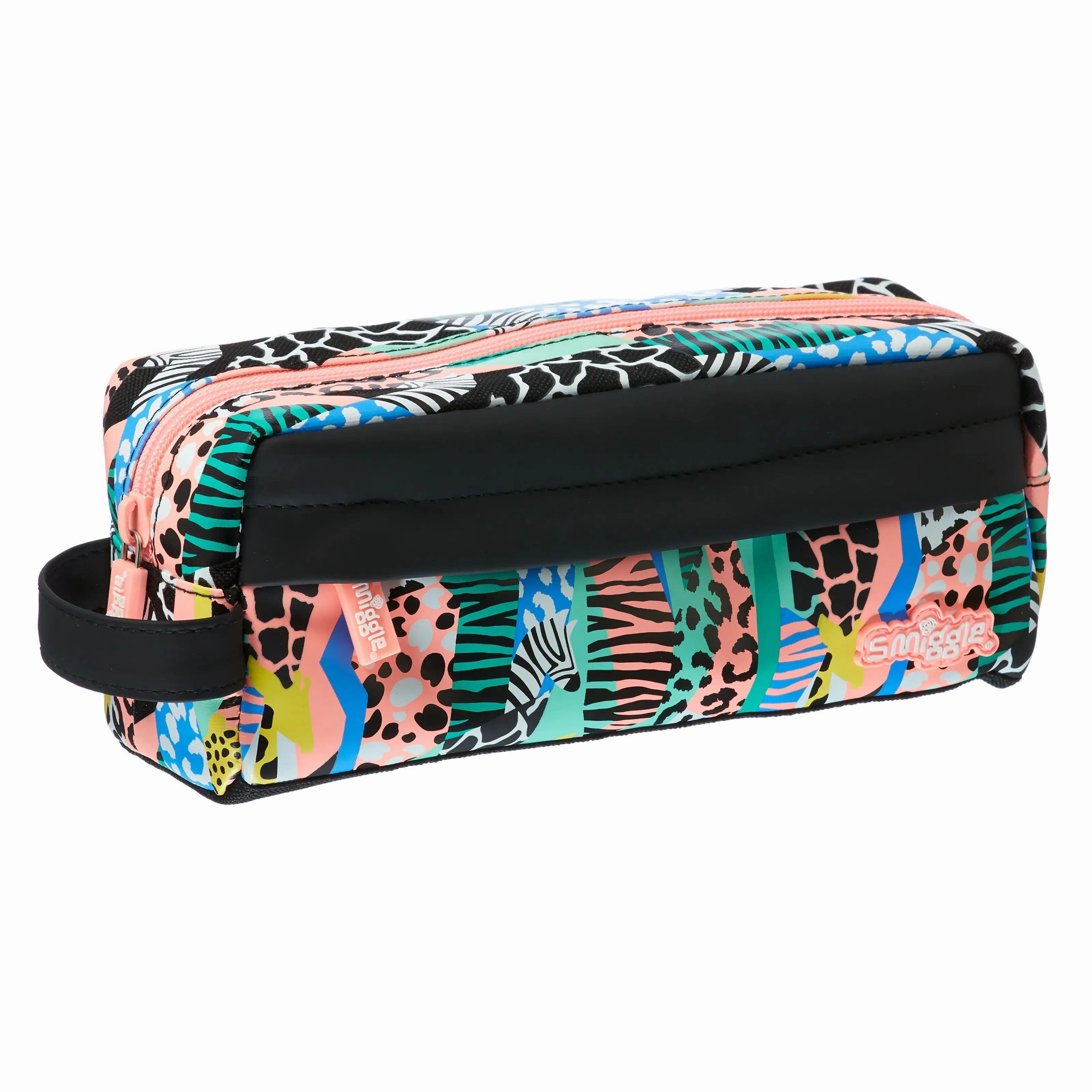 SMIGGLE 235157 Illusion Essential Pencil Case Land Preserve