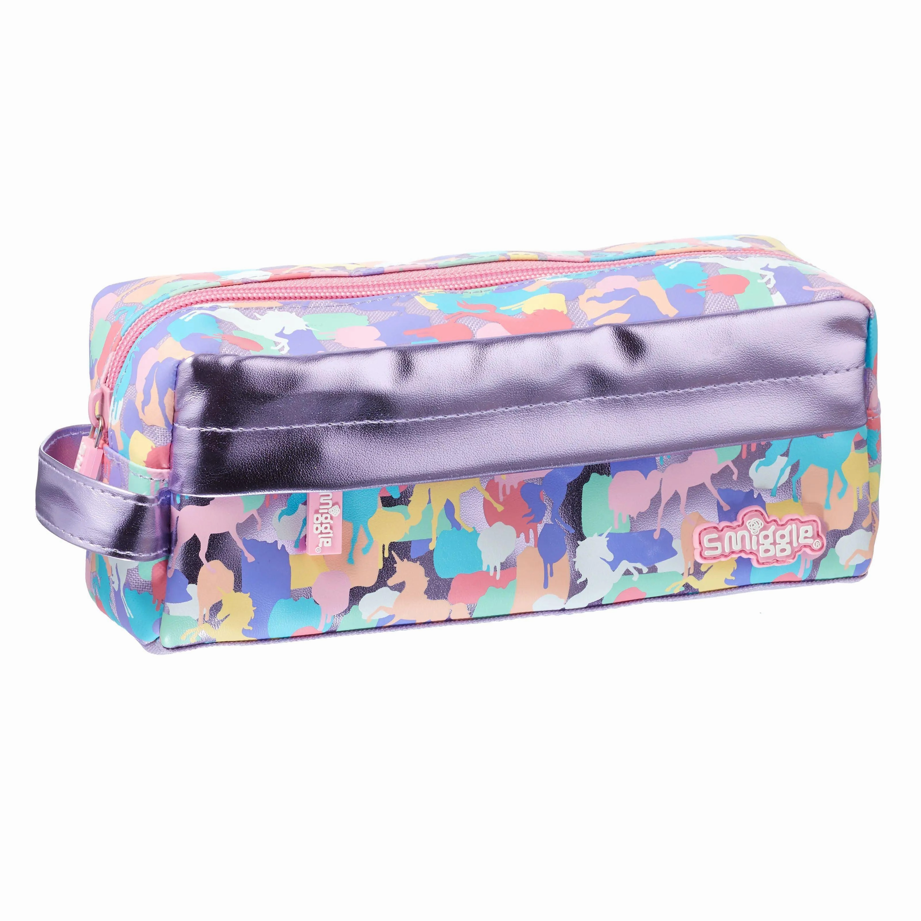 Loyalty Show Logic Challenge SMIGGLE 235158 Illusion Essential Pencil Case