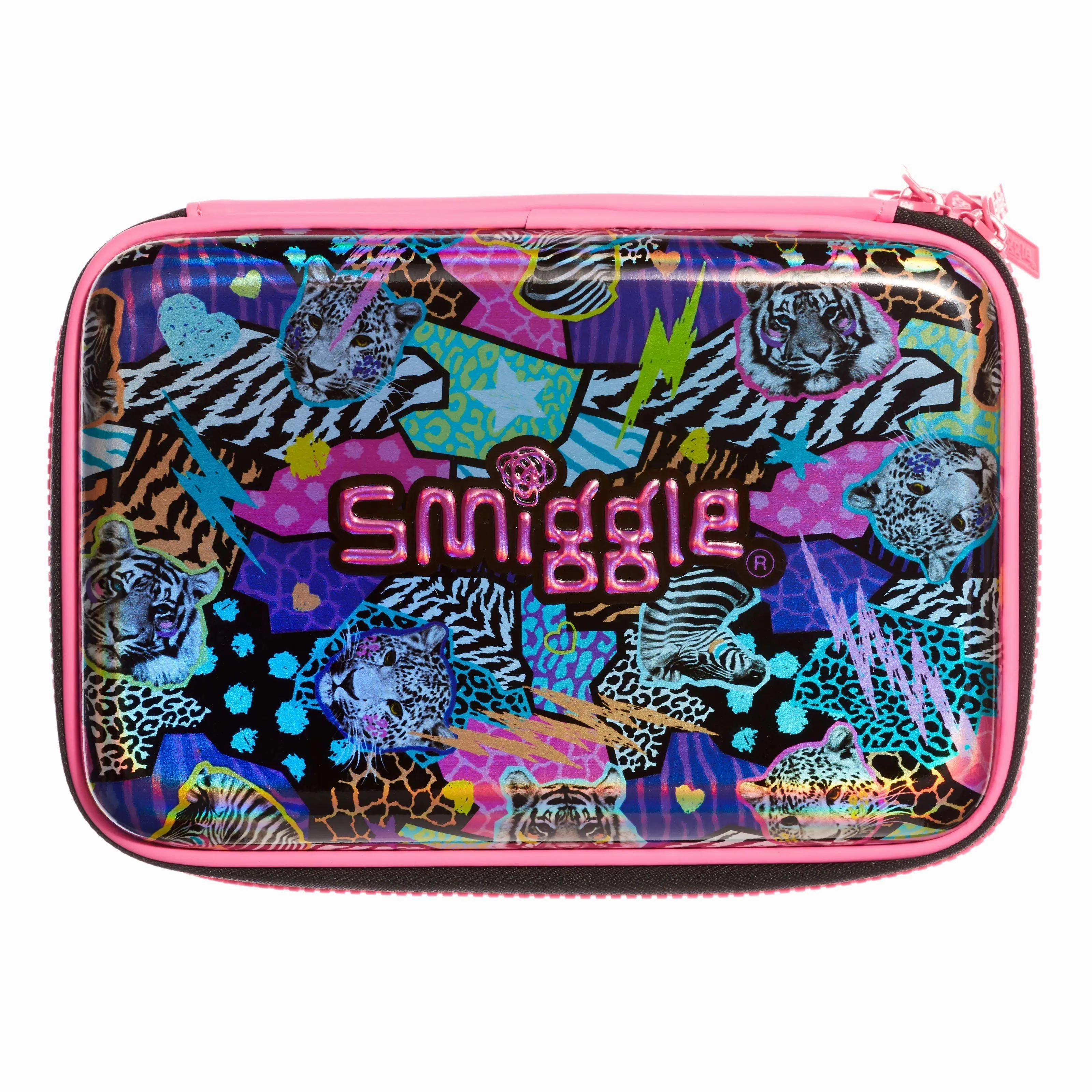 Friction Force Resolution Phase SMIGGLE 269168 Galaxy Double Up Hardtop Pencil Case
