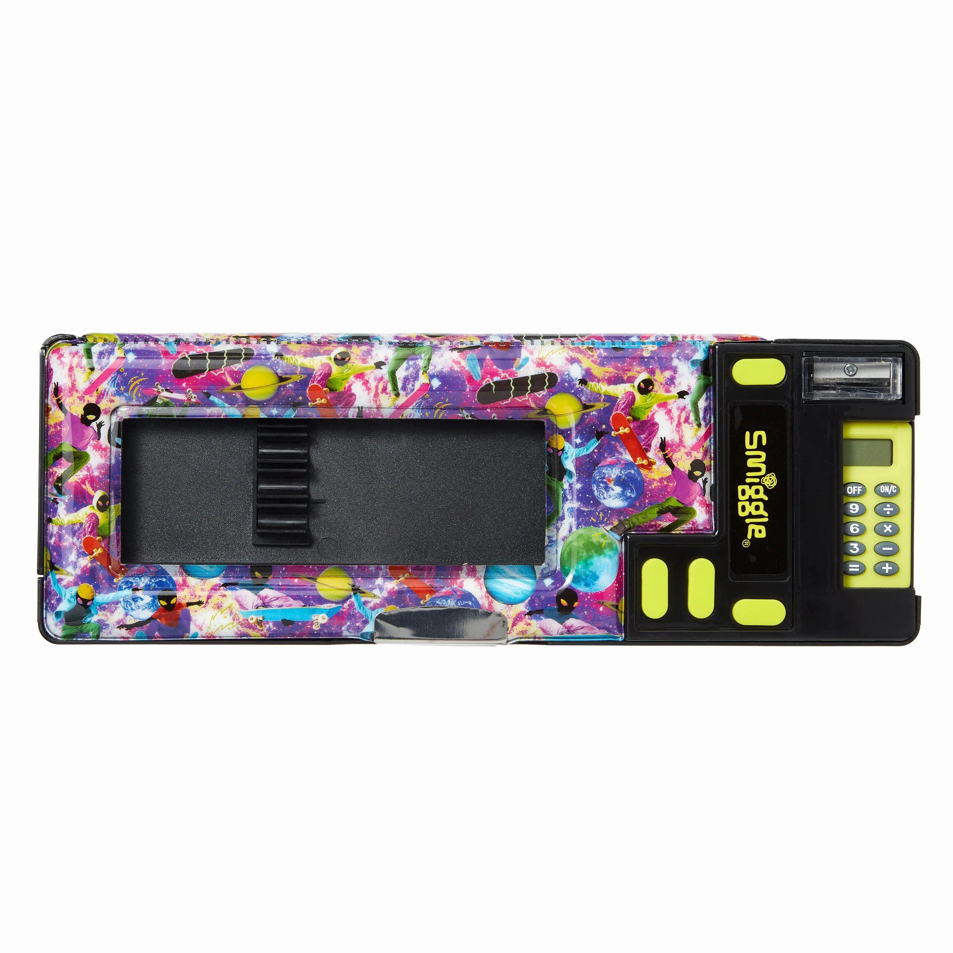Focus improvement SMIGGLE 269205 Galaxy Pop Out Pencil Case