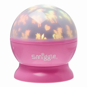 SMIGGLE 442209 Galaxy Light Colour Pink Pattern Making